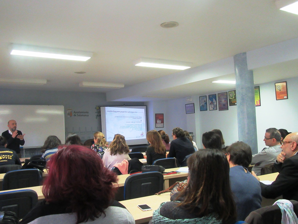 Una de las actividades incluidas en el Plan de Formacion