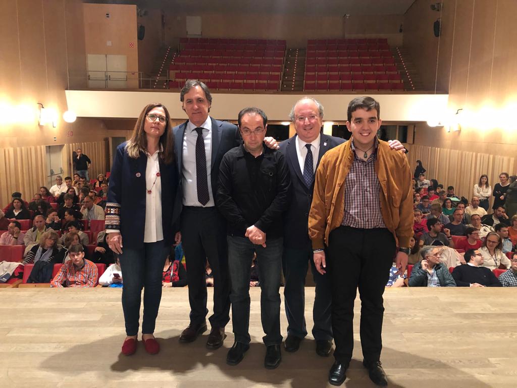 El alcalde de Salamanca  en las jornadas celebradas hoy