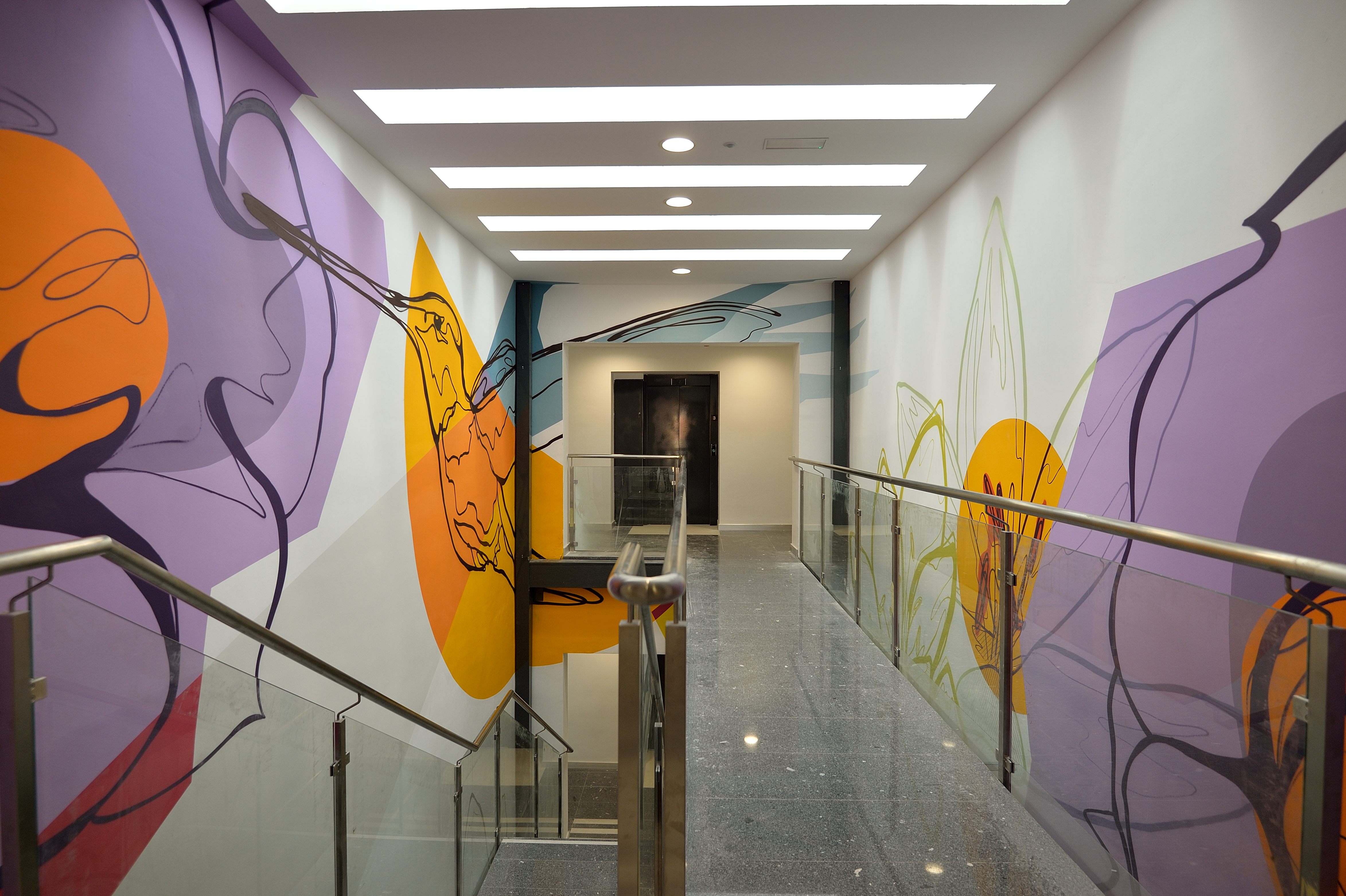 Interior de la nueva Casa de las Asociaciones de Salamanca