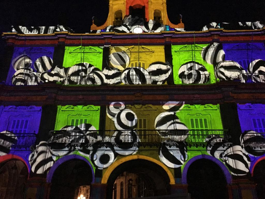 Imagen de la ultima edicion del Festival Luz y Vanguardias