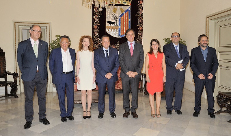 Reunion del Consejo de Cuentas de Castilla y Leon en Salamanca