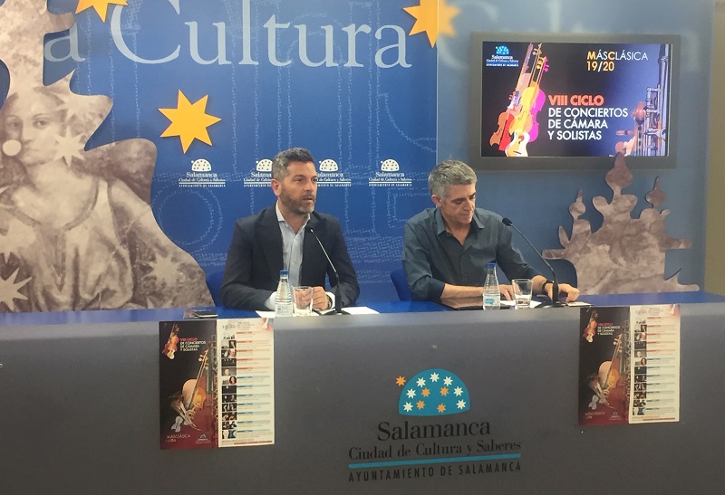 Presentacion del VIII Ciclo de Conciertos de Musica de Camara y Solistas