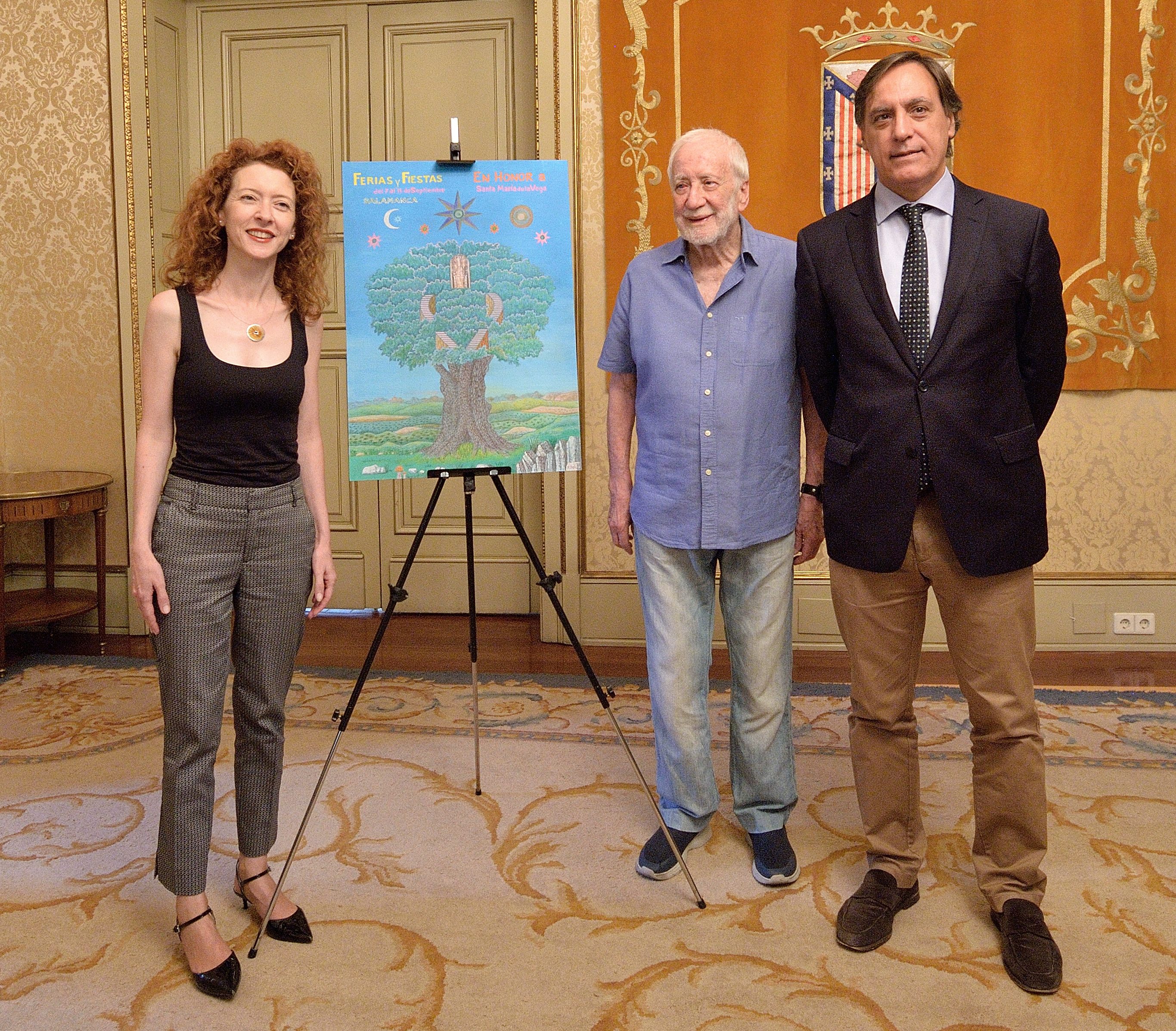 Ana Suarez  Ramiro Tapia y Carlos Garcia Carbayo
