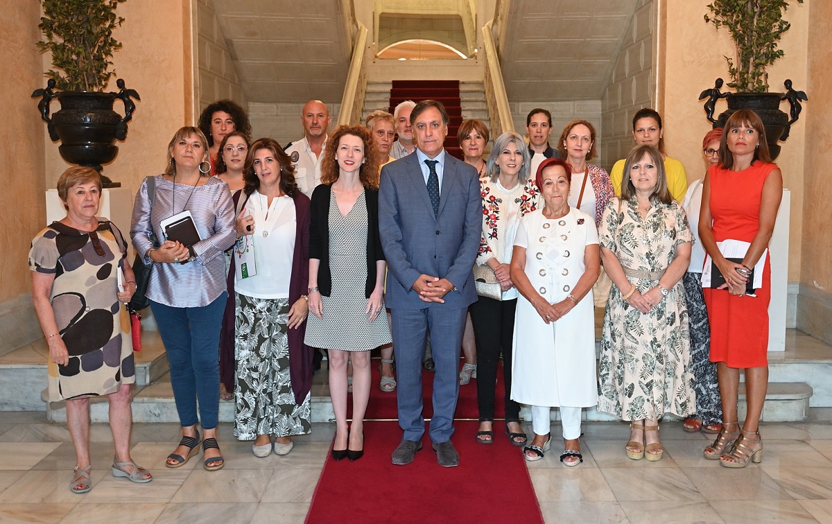 Reunion de la Comision de la Violencia de Genero