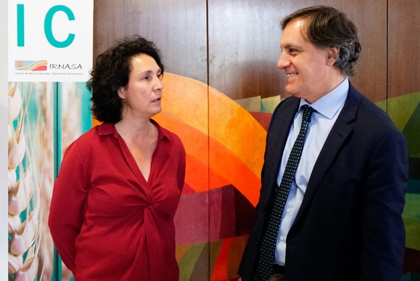 La directora del IRNASA  Mar Siles  pregonera de las Ferias y Fiestas de Salamanca