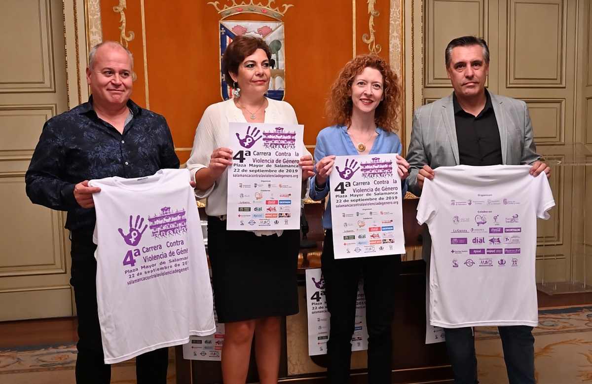 Imagen de la presentacion de la IV Contra la Violencia de Genero