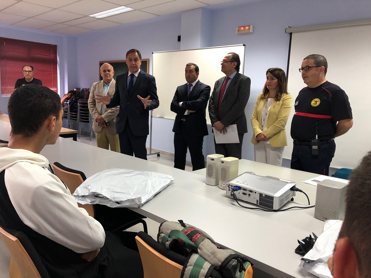 El alcalde de Salamanca en el inicio del ciclo formativo