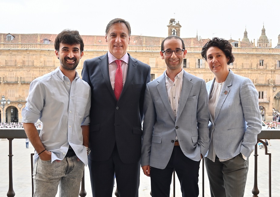 Javier Gonzalez  Carlos Garcia Carbayo  Jesus Maria Marin y Mar Siles