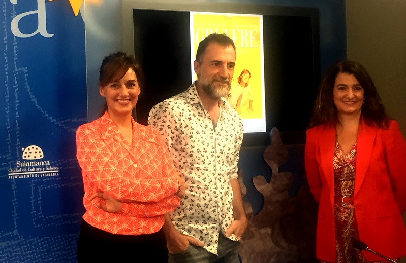 Patricia Estremera  Alfonso Mendiguchia y Maria Victoria Bermejo