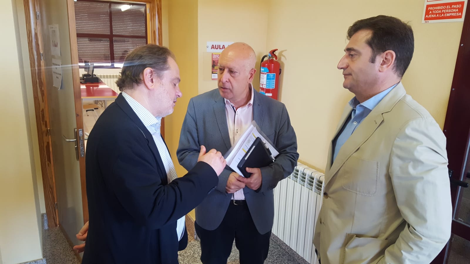 Visita al Centro Municipal de Empresas y Emprendedores
