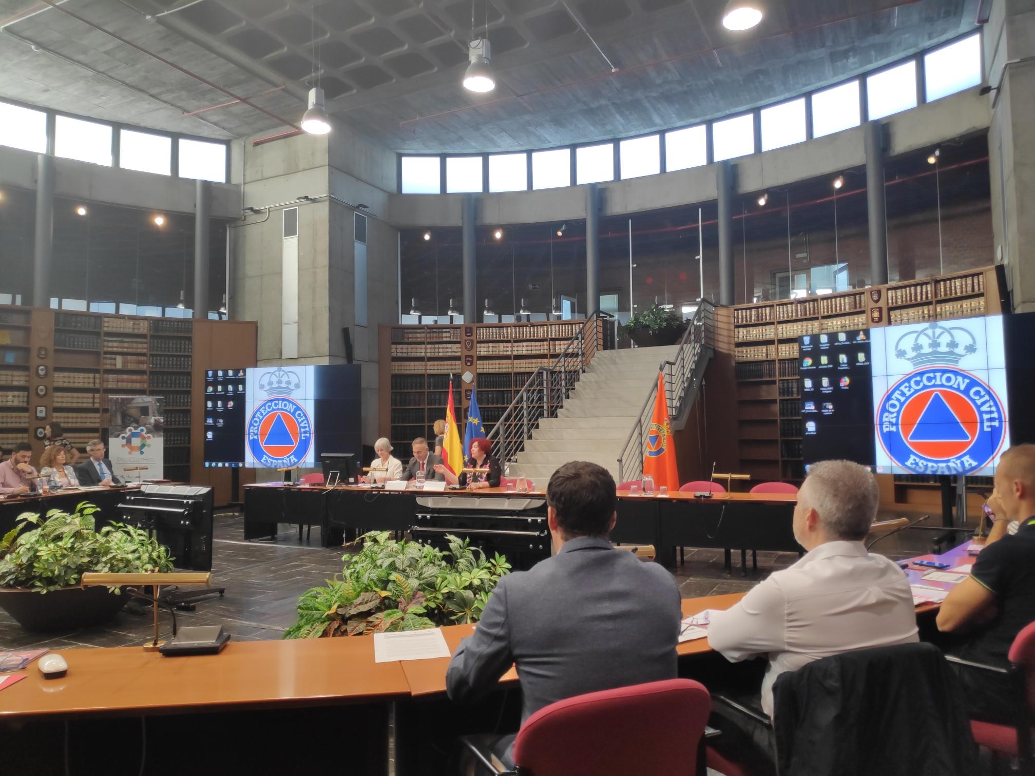 Primera Jornada nacional sobre la prevencion del riesgo de desastres en el patrimonio cultural