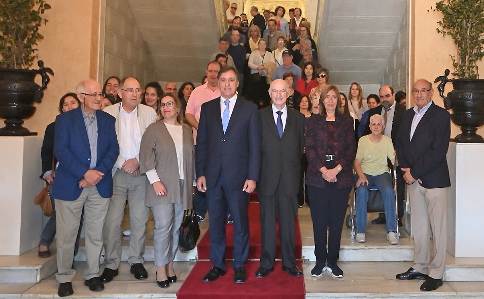 Recepcion a la Asociacion de Salud Mental de Salamanca