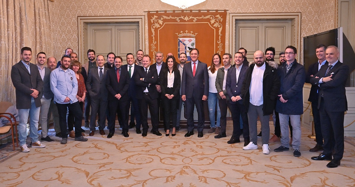 Recepcion a los nominados a los premios Hosteleria Salamanca