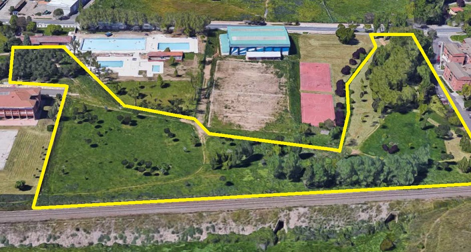 El Parque Lazarillo de Tormes sera un nuevo espacio natural de disfrute para los vecinos