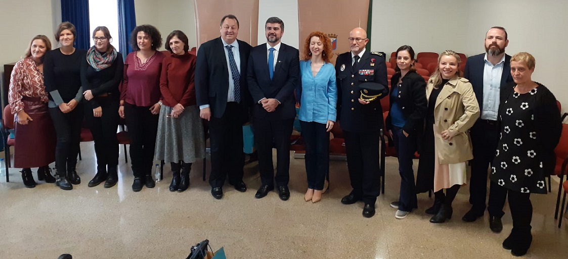 Recepcion en la Sala de la Palabra del Teatro Liceo