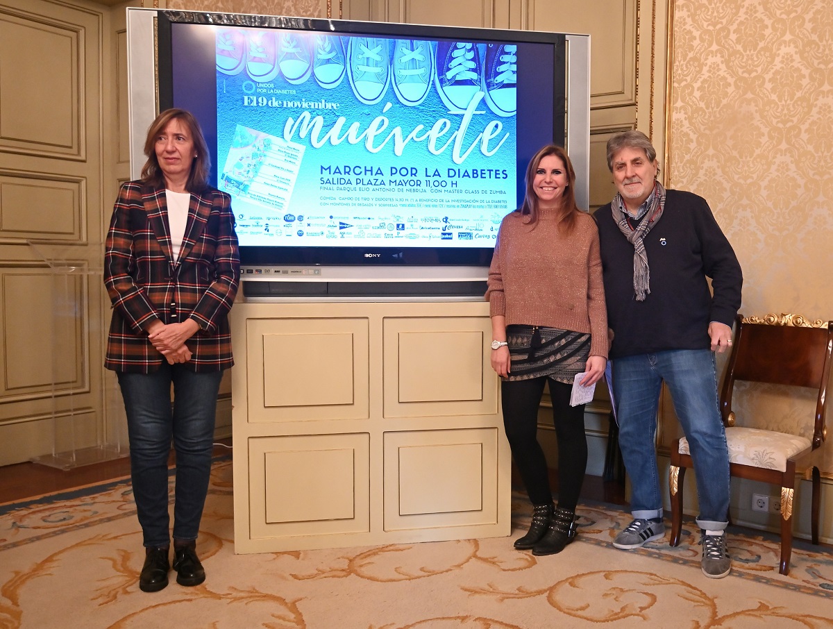 Presentacion de los actos con motivo del Dia Mundial de la Diabetes