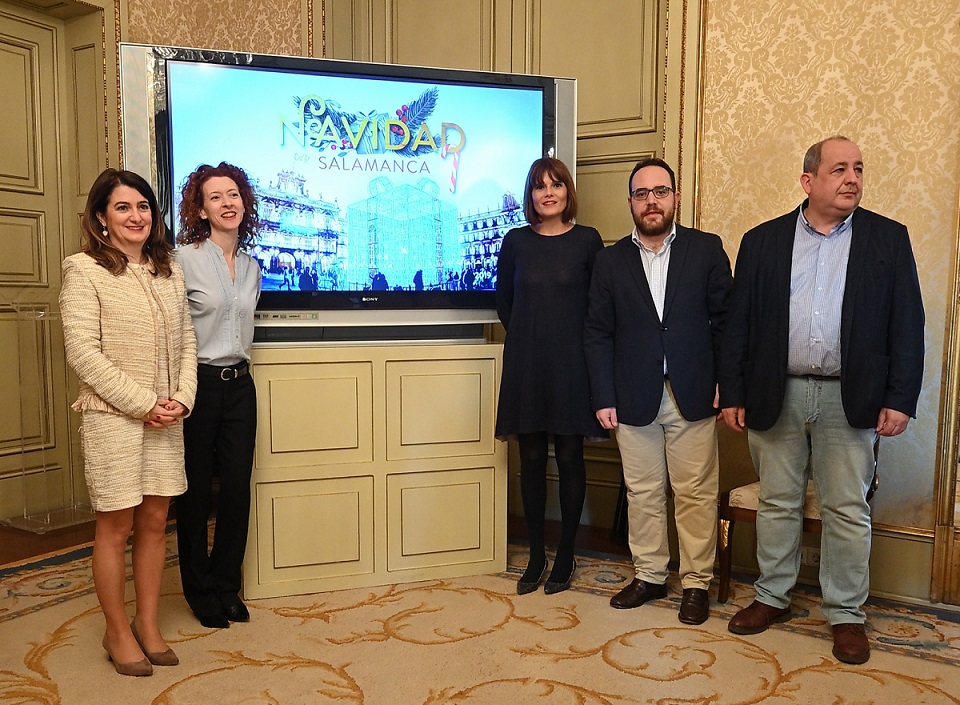 Ana Suarez  Maria Victoria Bermejo  Almudena Parres  Daniel Llanos y Ricardo Ortiz