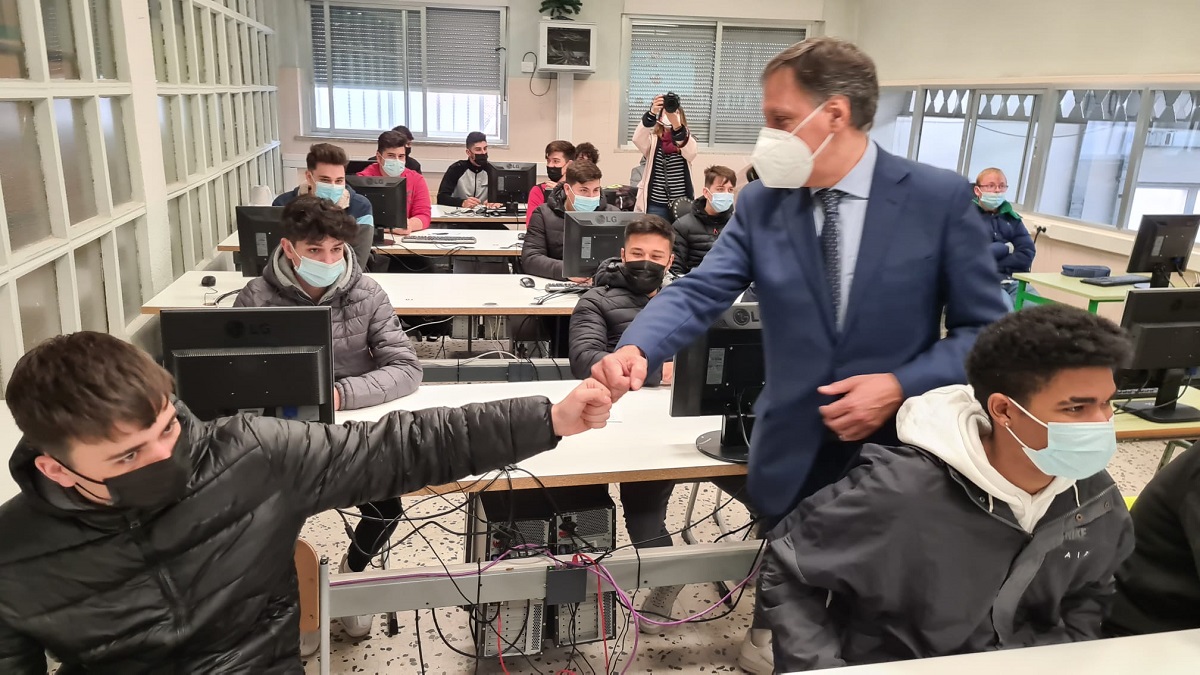 Presentacion de las actividades por el Dia Internacional del Voluntariado