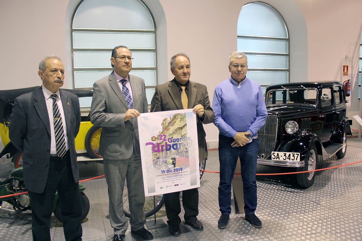 Imagen de la presentacion del Dia del Guardia Urbano