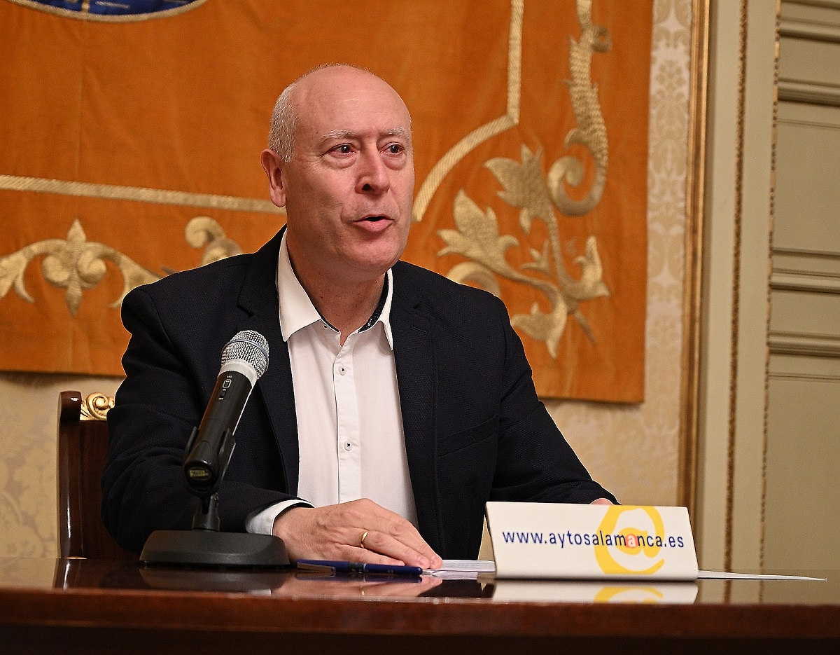 El concejal de Promocion Economica y Oportunidades de Inversion  Juan Jose Sanchez