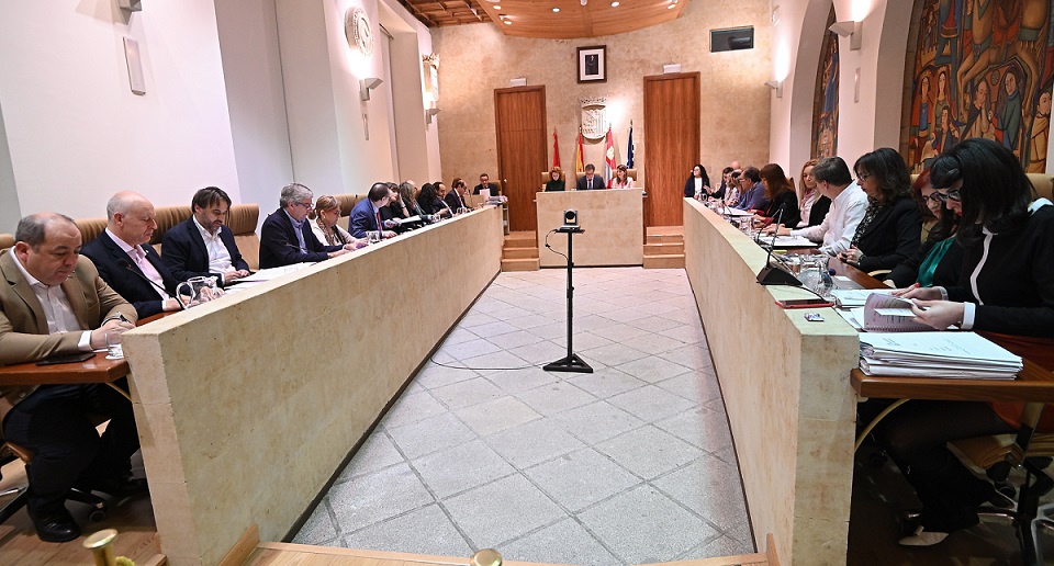 Pleno de la Corporacion municipal