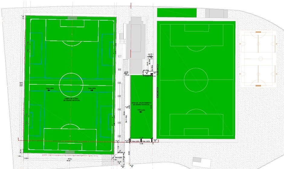 Plano de las mejoras en el campo de la Salud