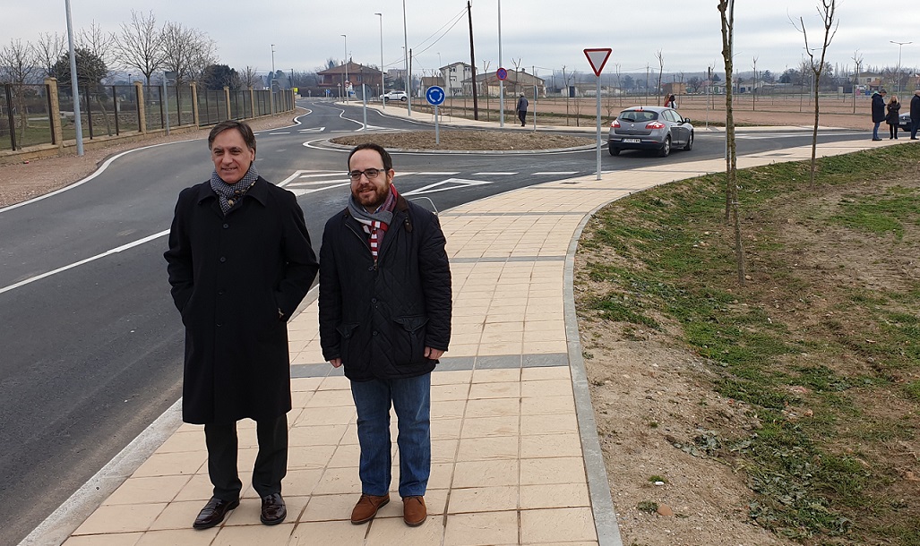 Carlos Garcia Carbayo y Daniel Llanos  en la Canada de la Aldehuela