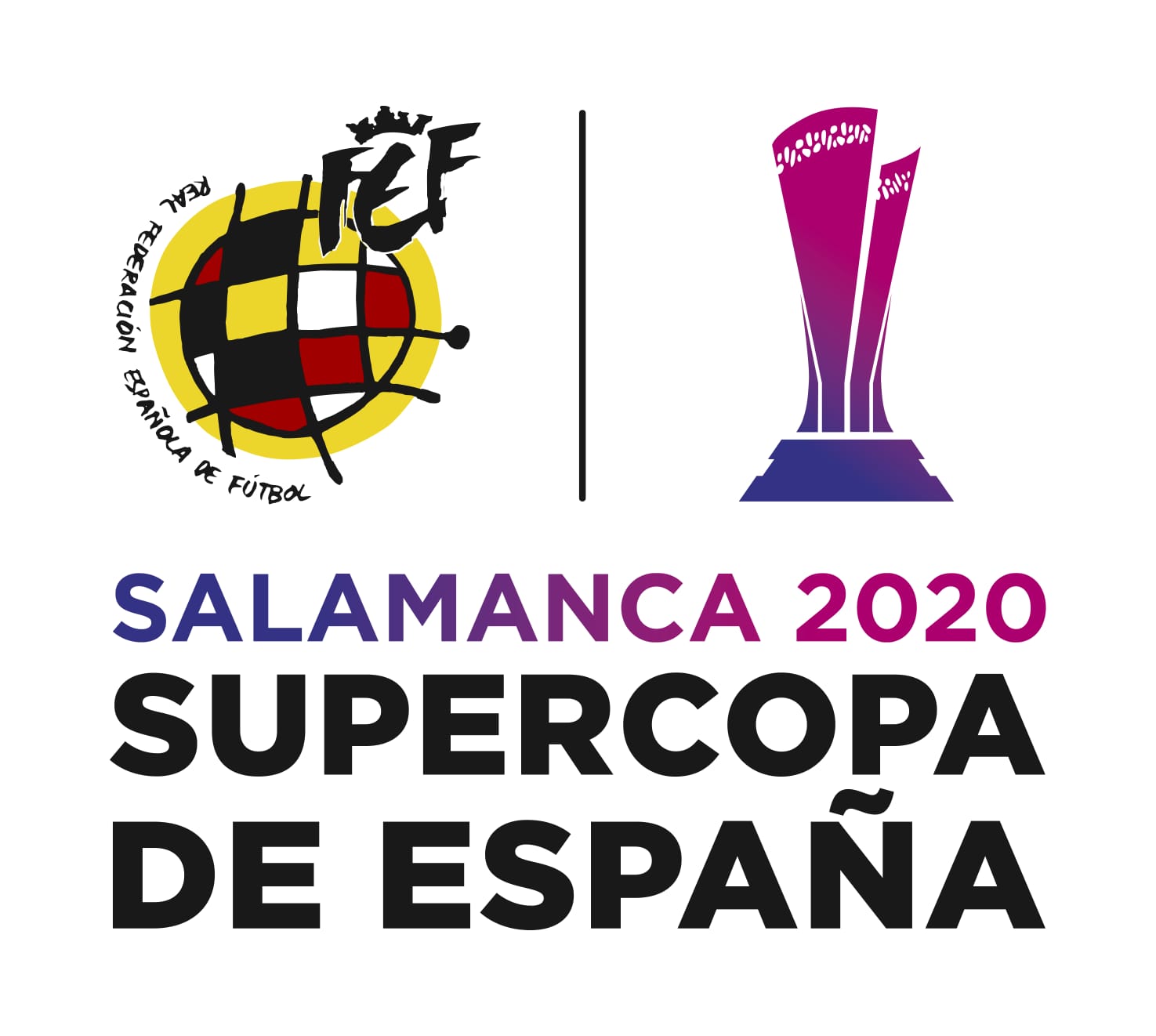 Logotipo de la Supercopa de Futbol Femenino en Salamanca