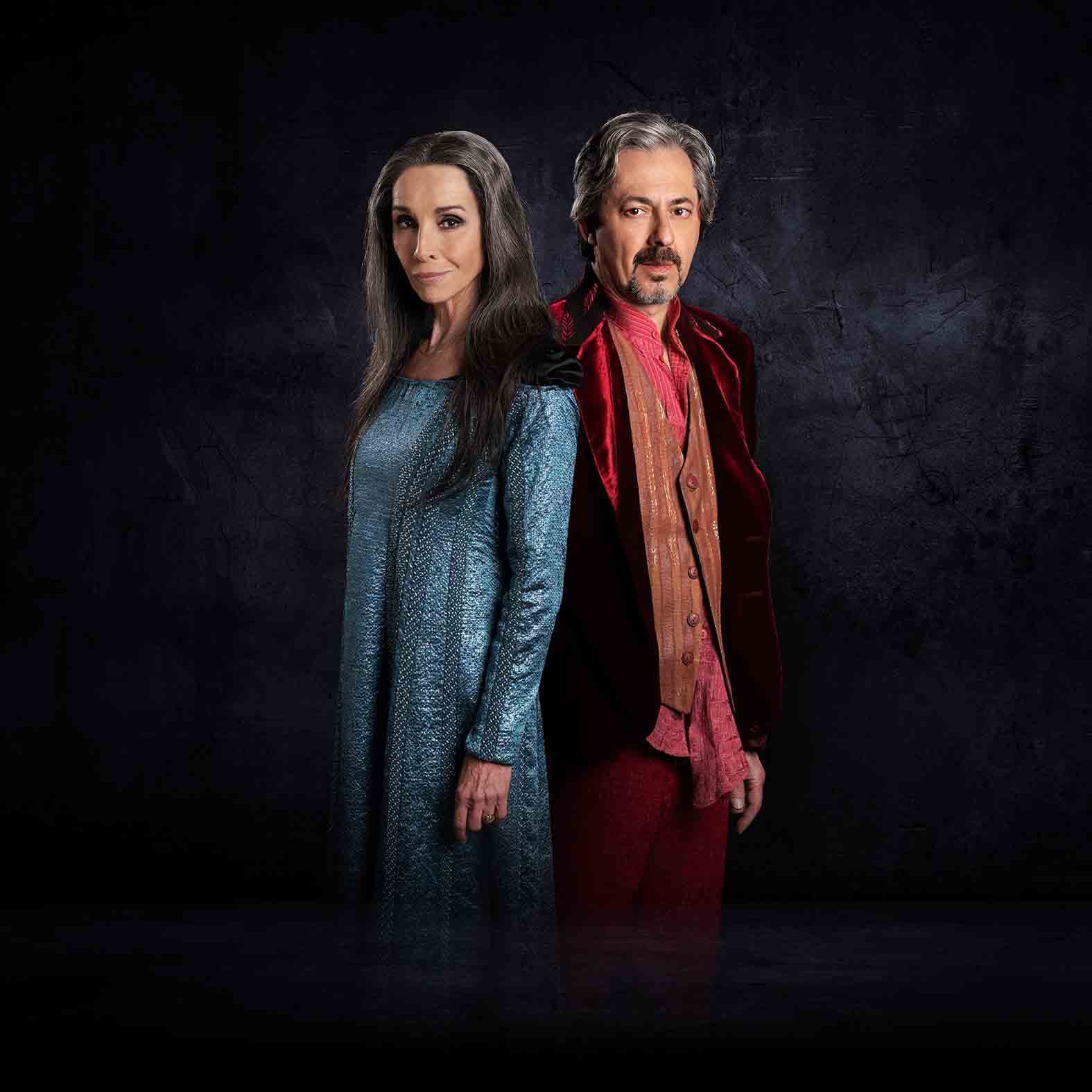 Ana Belen y Jesus Noguero protagonizan la obra  Romeo y Julieta despiertan