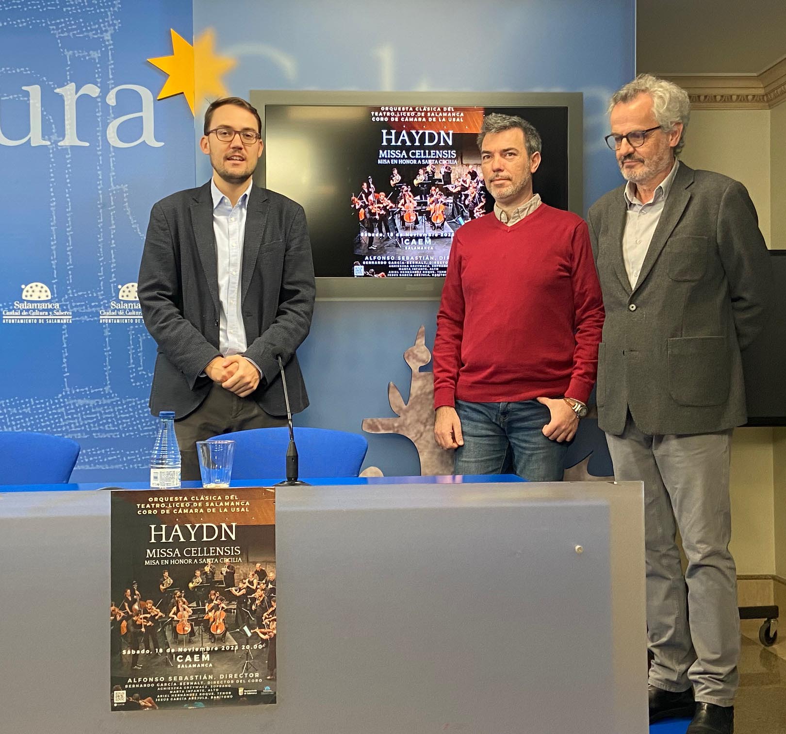 Presentacion concierto de la Orquesta Clasica del Teatro Liceo y el Coro de Camara de la USAL