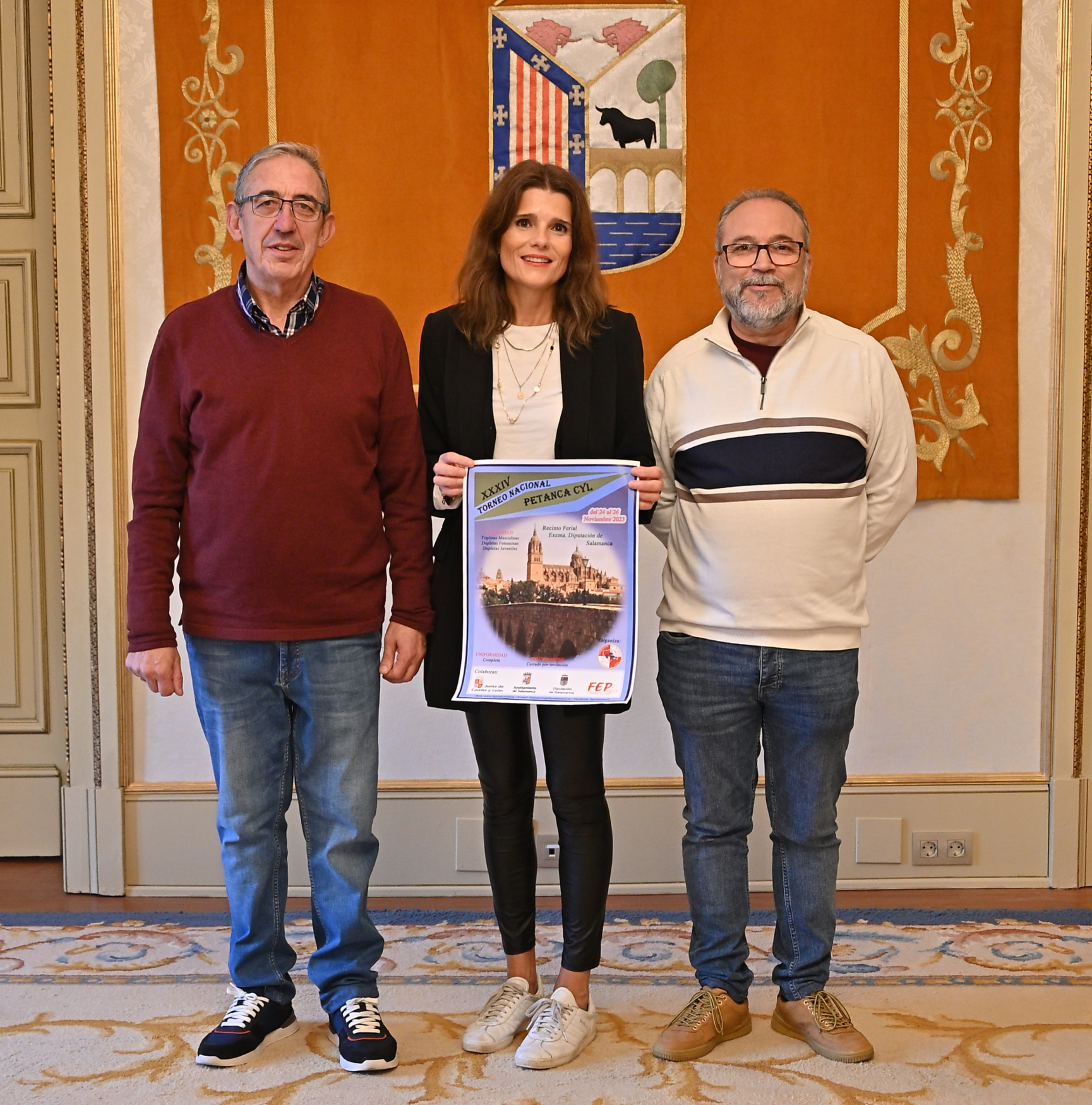 Salamanca acogera el XXXIV Torneo Nacional de Petanca de Castilla y Leon