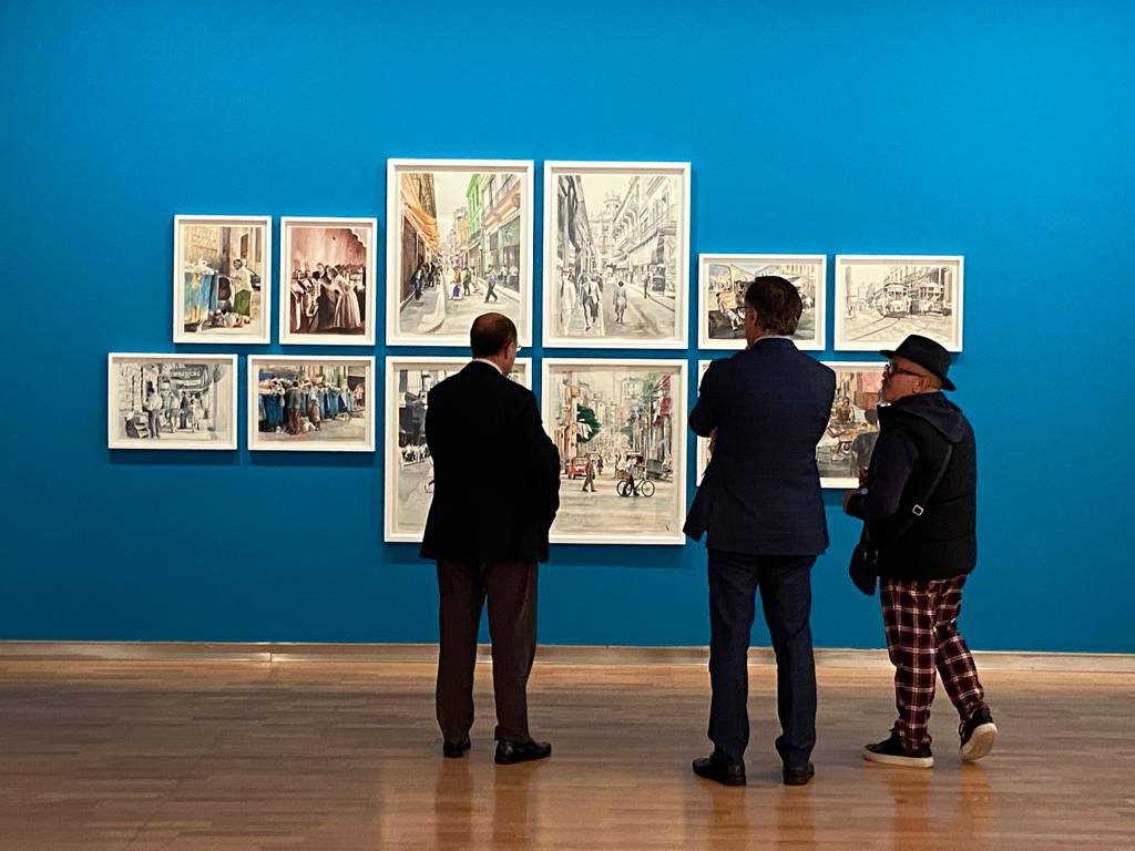 El DA2 acoge una nueva exposicion de arte cubano contemporaneo   Vintage Souvenir