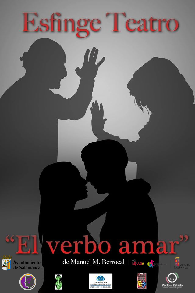 El verbo amar  por el Dia Internacional de la Eliminacion de la Violencia contra las Mujeres