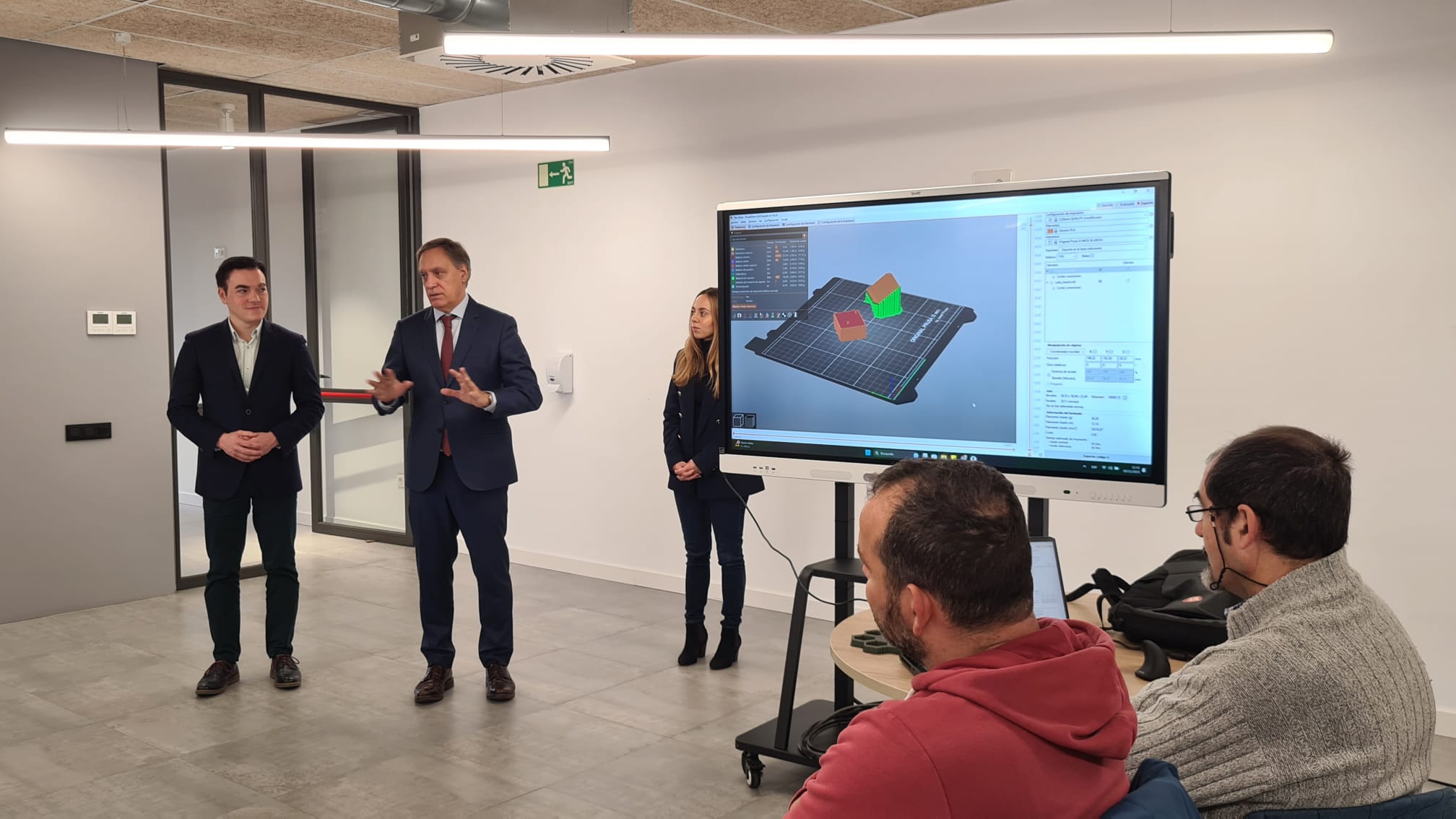 El Centro de Formacion y Emprendimiento TORMES  incorporan nuevo material tecnologico