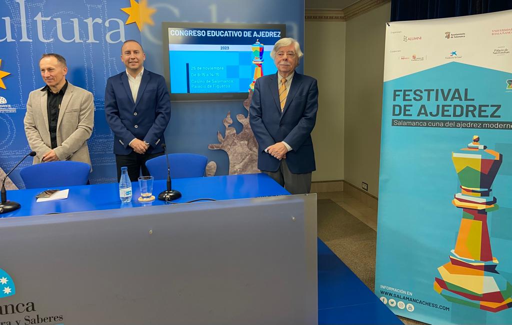 III Congreso educativo de ajedrez este sabado en el Casino