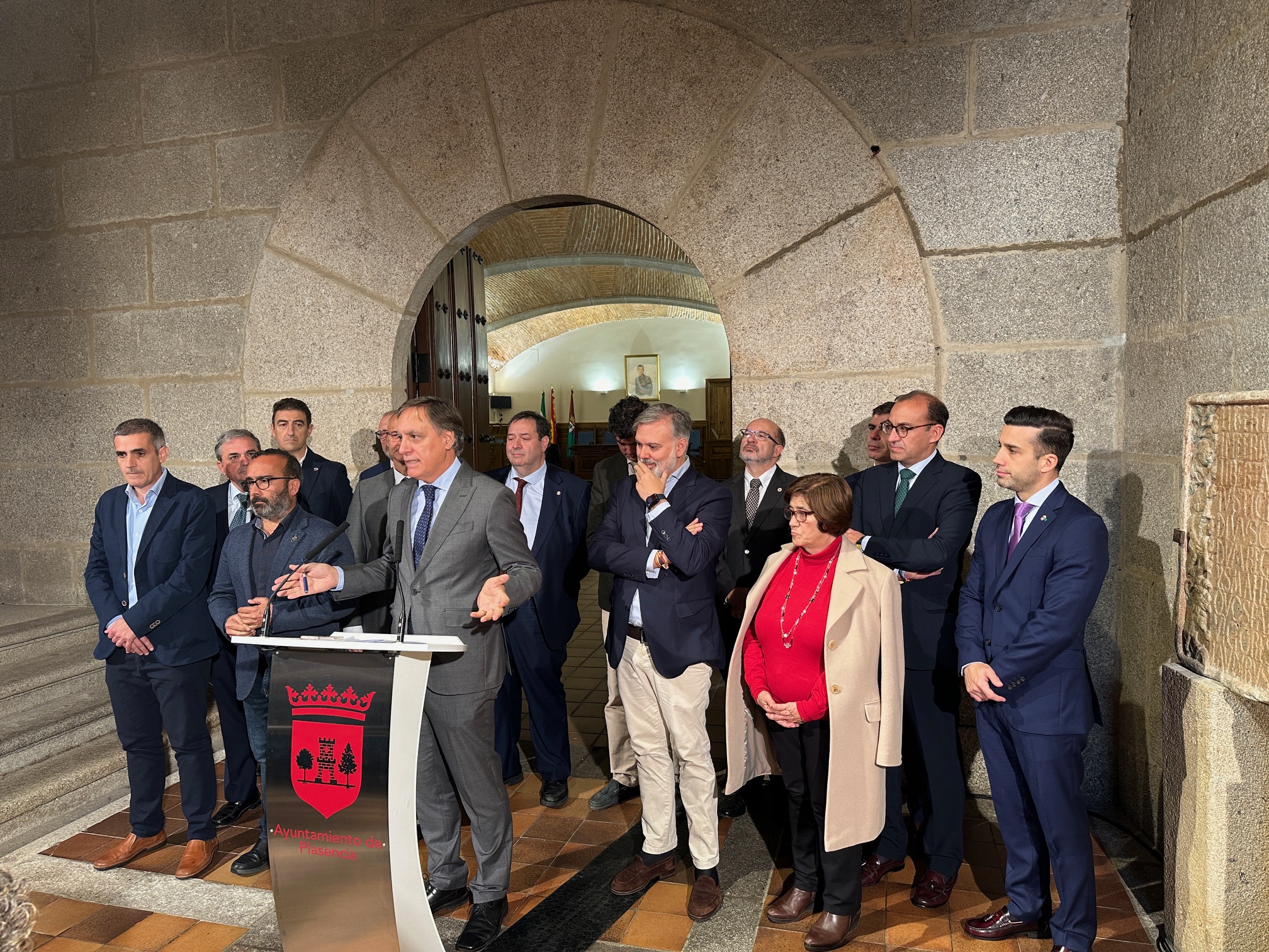 Intervencion del alcalde de Salamanca  Carlos Garcia Carbayo