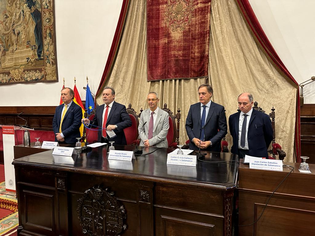 Acto de inauguracion del I Seminario Internacional de Derecho del Turismo