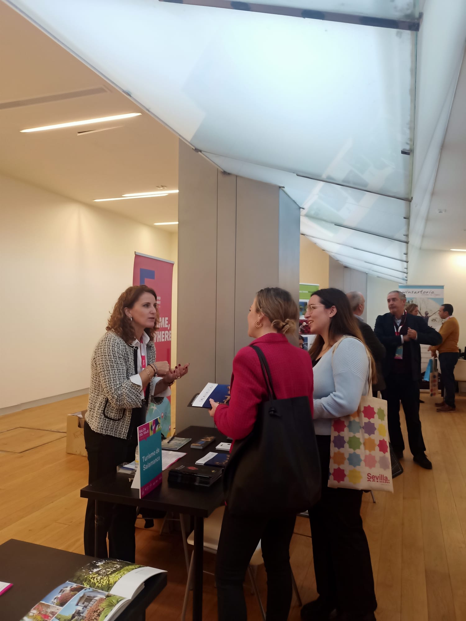 Salamanca se promociona por primera vez en el III Salon de Viaje de Sevilla