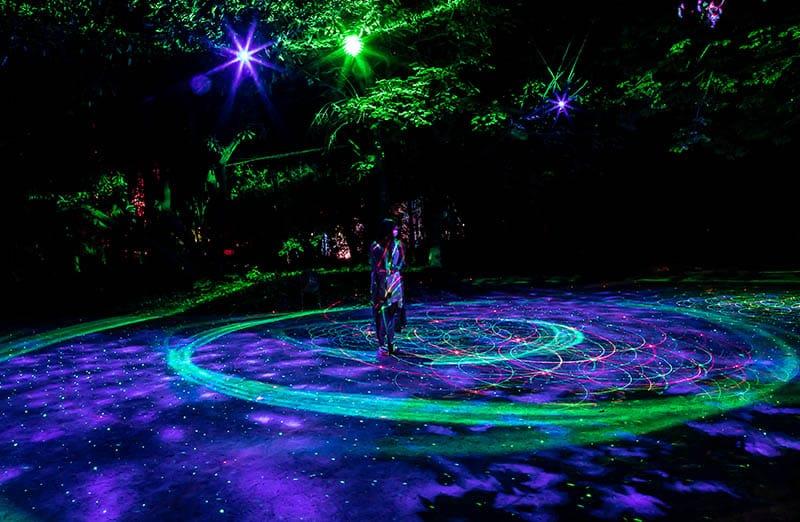 Este martes se inaugura la iluminacion y el parque navideno