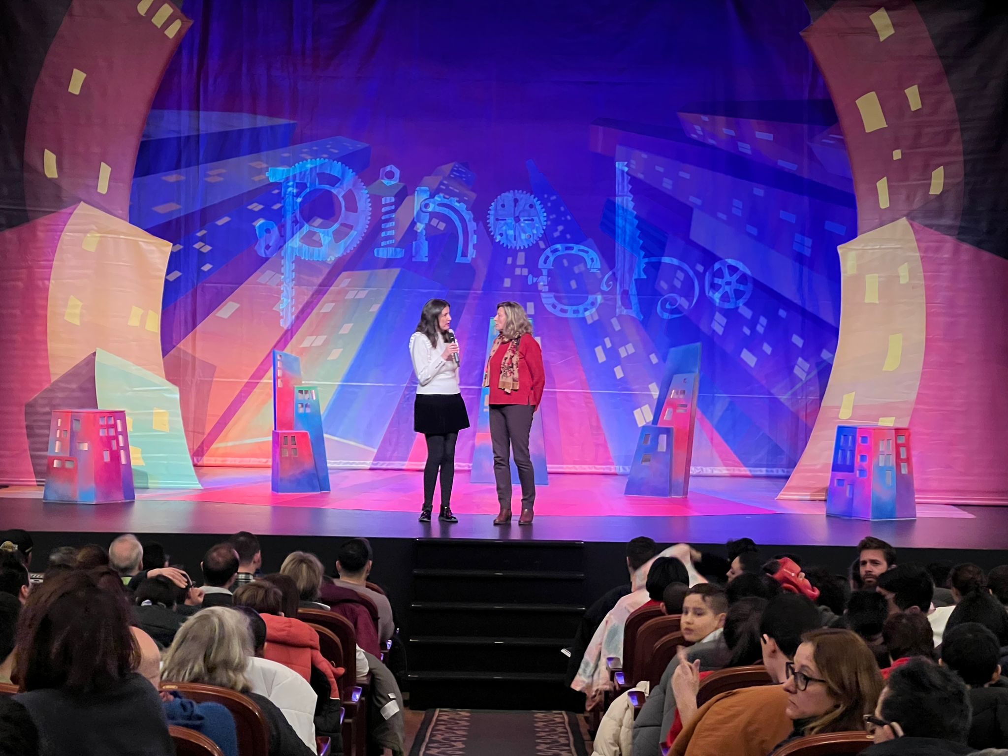 Pinocho el musical  en el Teatro Liceo por el Dia Internacional de las Personas con Discapacidad