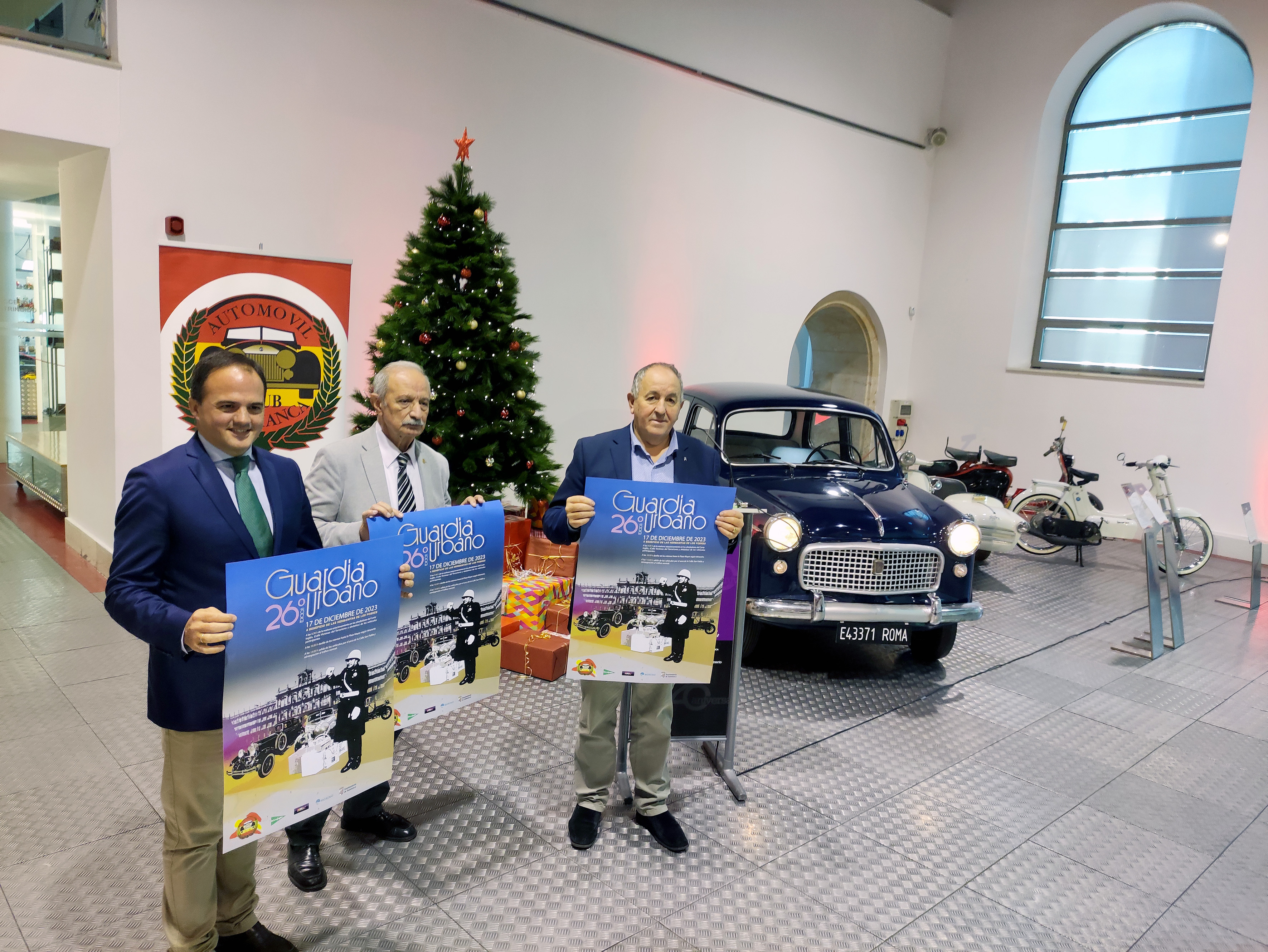 Angel Molina en la presentacion de la XXVI edicion del Dia del Guardia Urbano