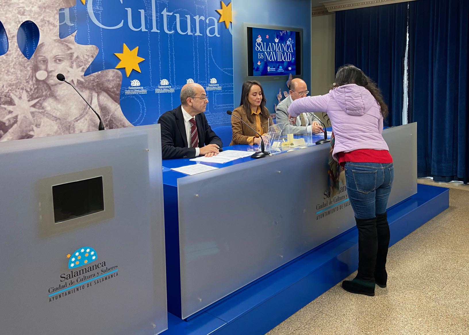 Sorteo para participar en la Cabalgata de Reyes