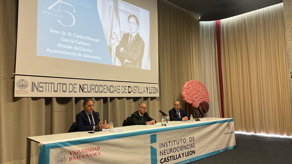 Acto del 25º aniversario del Instituto de Neurociencias de Castilla y Leon