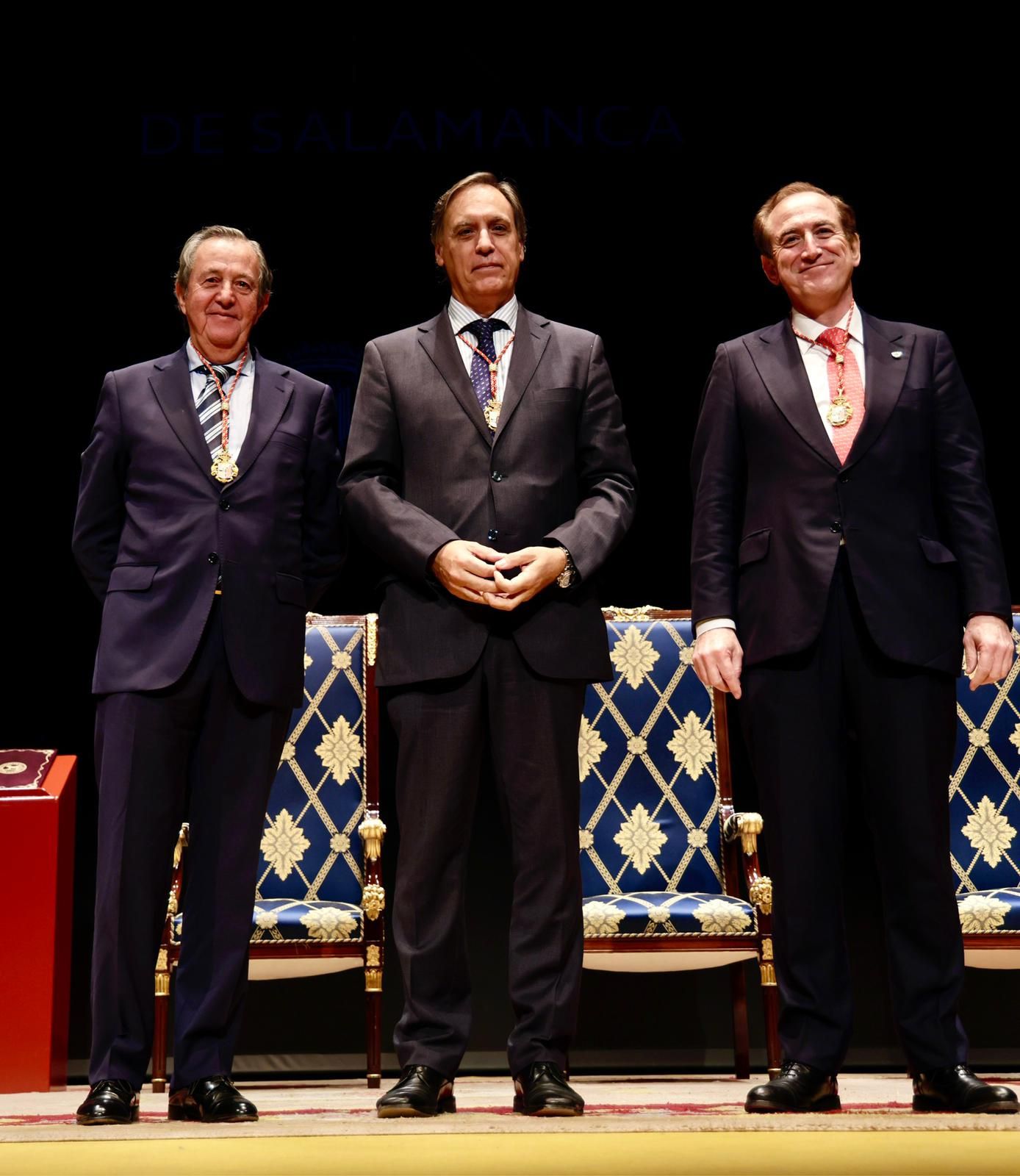 Pedro Gutierrez Moya  Carlos Garcia Carbayo y Antonio Huertas