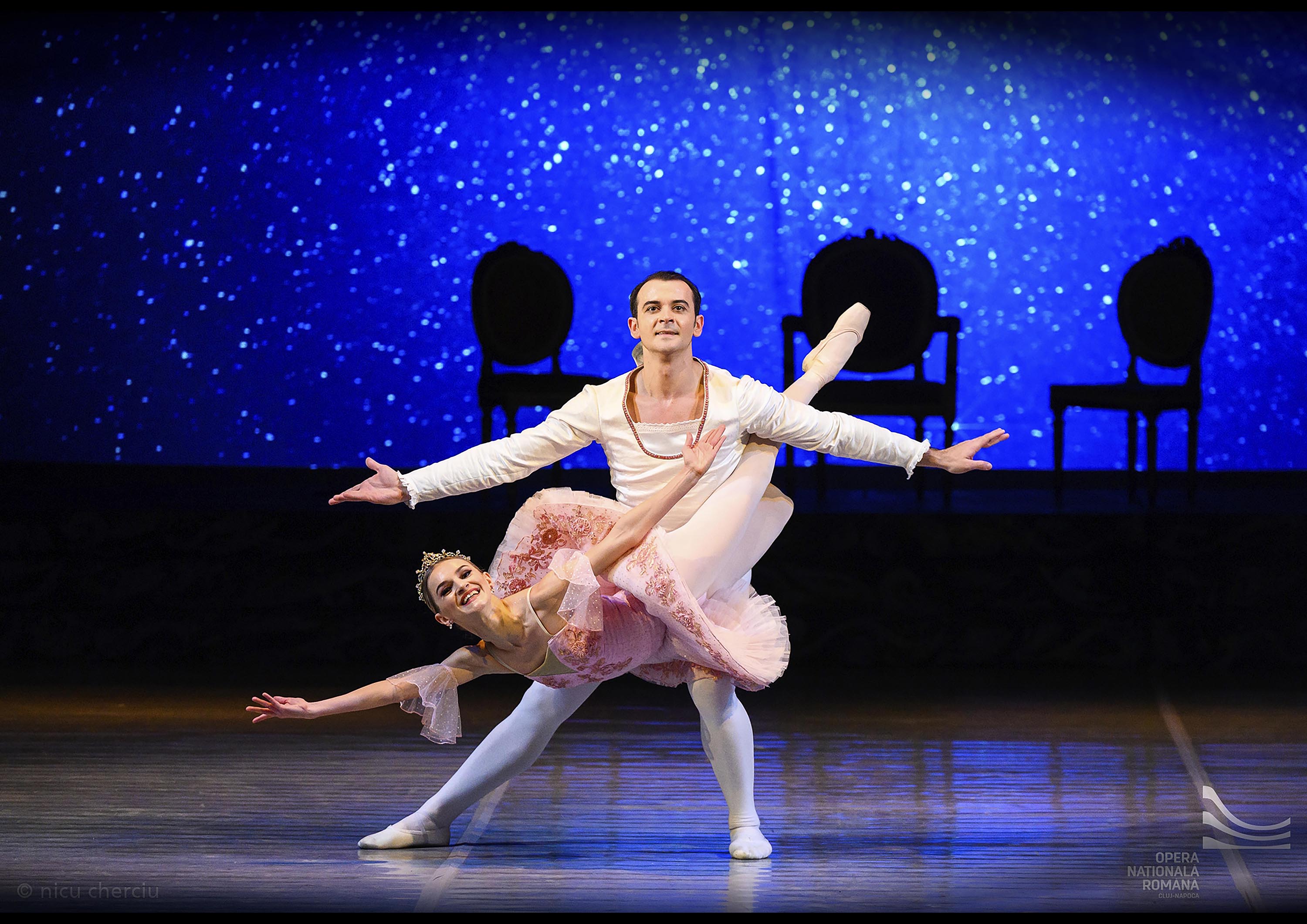 El Cascanueces   interpretado por el Ballet de la Opera Nacional de Rumania