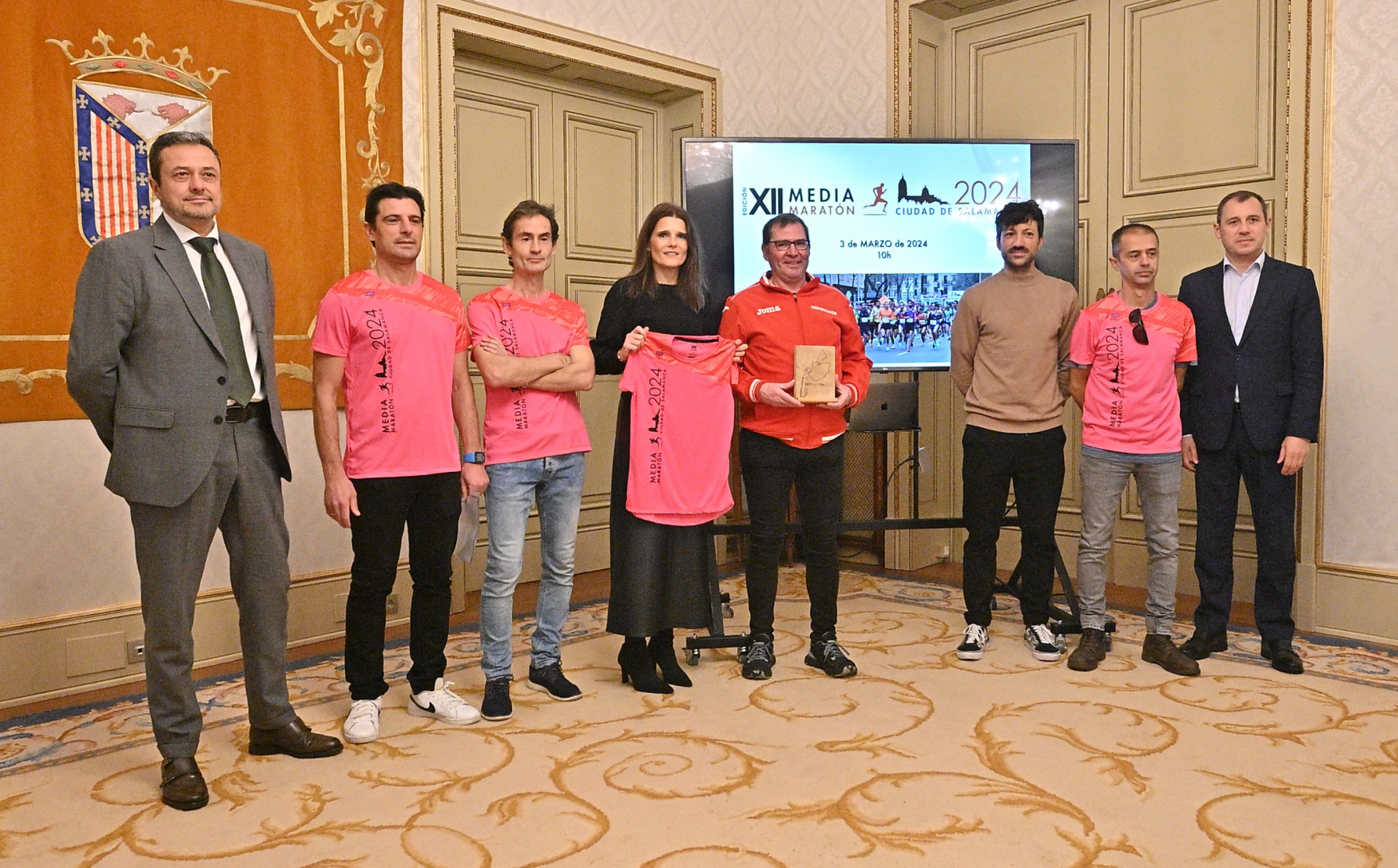 Presentacion de la XII Media Maraton Ciudad de Salamanca