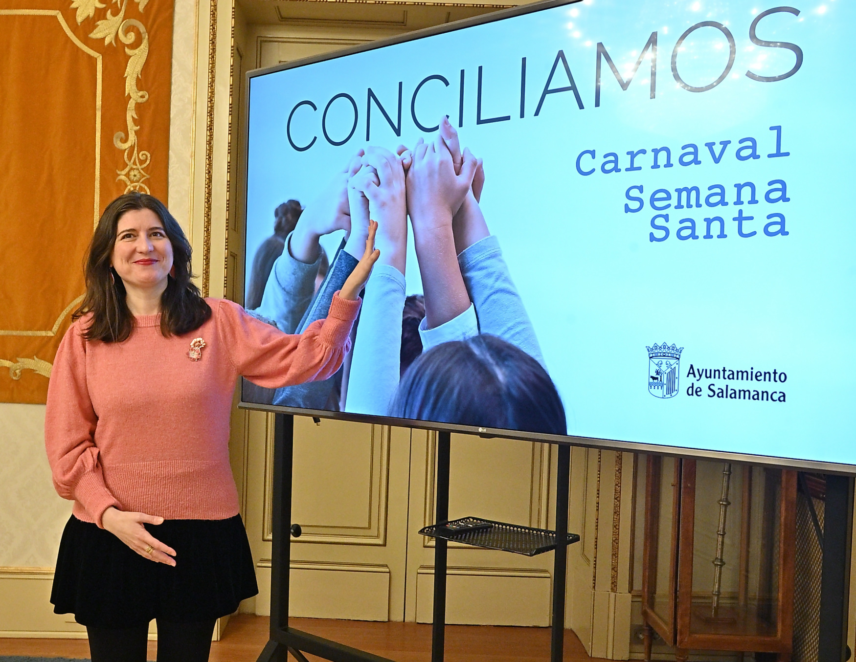 Programa  Concilia  para Carnaval y Semana Santa