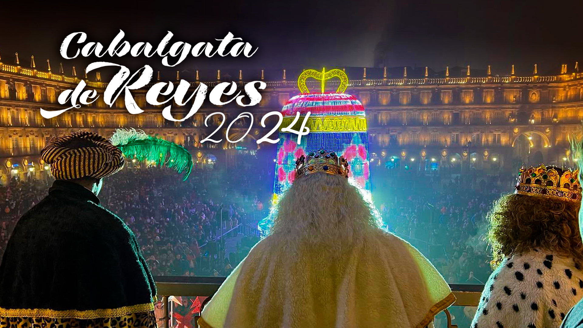 Sus Majestades de Oriente visitan Salamanca en la Cabalgata de Reyes 2024