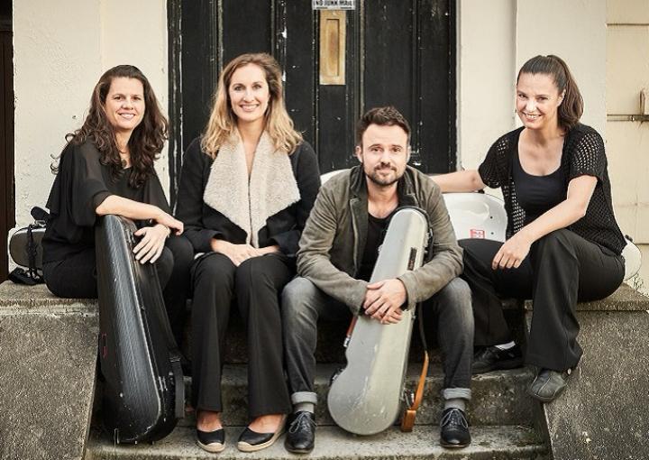 Elias String Quartet actuara manana en el Teatro Liceo