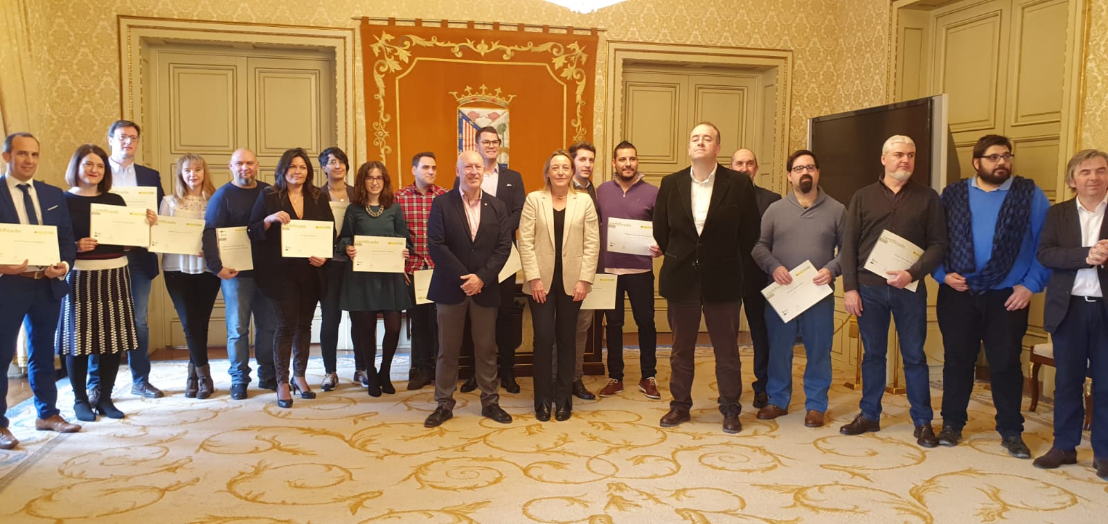 Primera edicion del programa municipal  Centro de Alto Rendimiento para PYMES